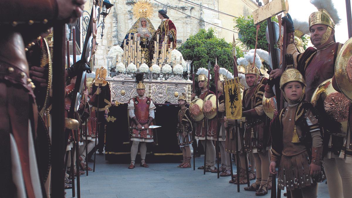 Sermón del Paso en el llano de la Iglesia.