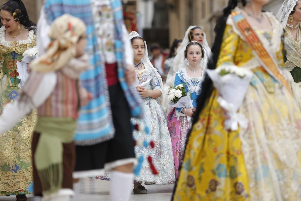 Primera jornada de la Ofrenda 2016