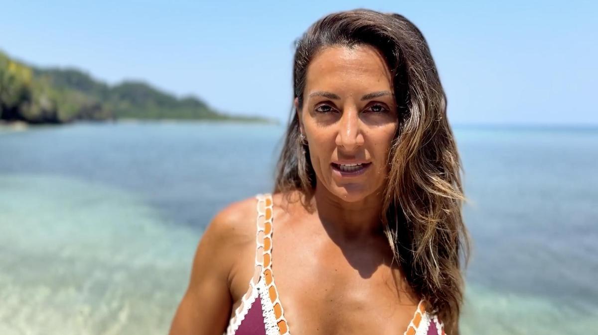 Nagore Robles, en Honduras