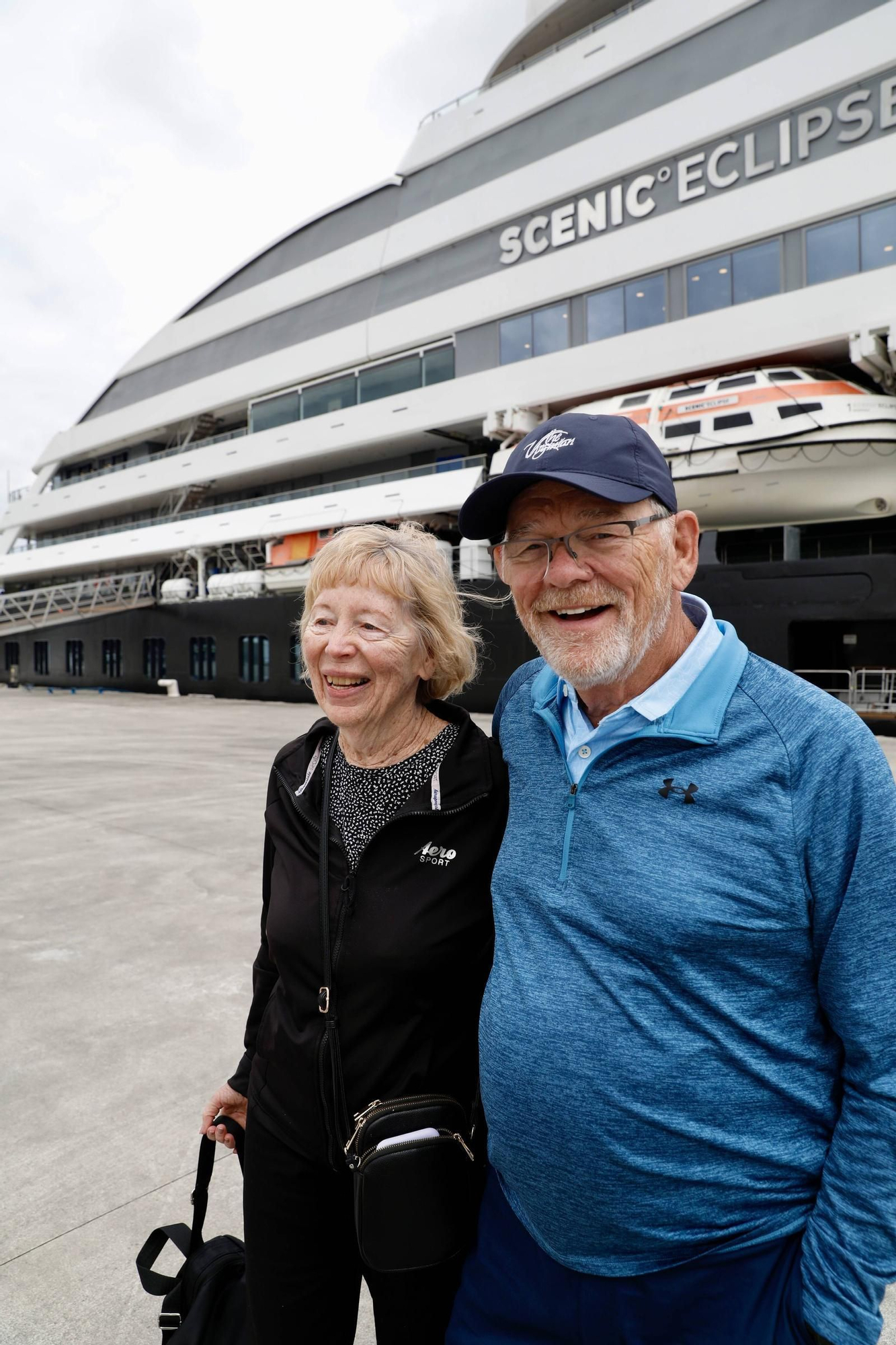 EN IMÁGENES: El impresionante crucero de lujo "Scenic Eclipse" en Avilés