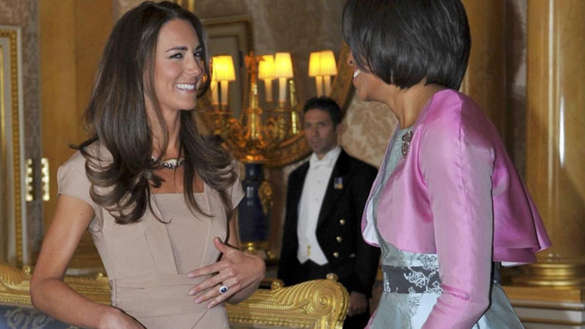 Kate Middleton, Michelle Obama