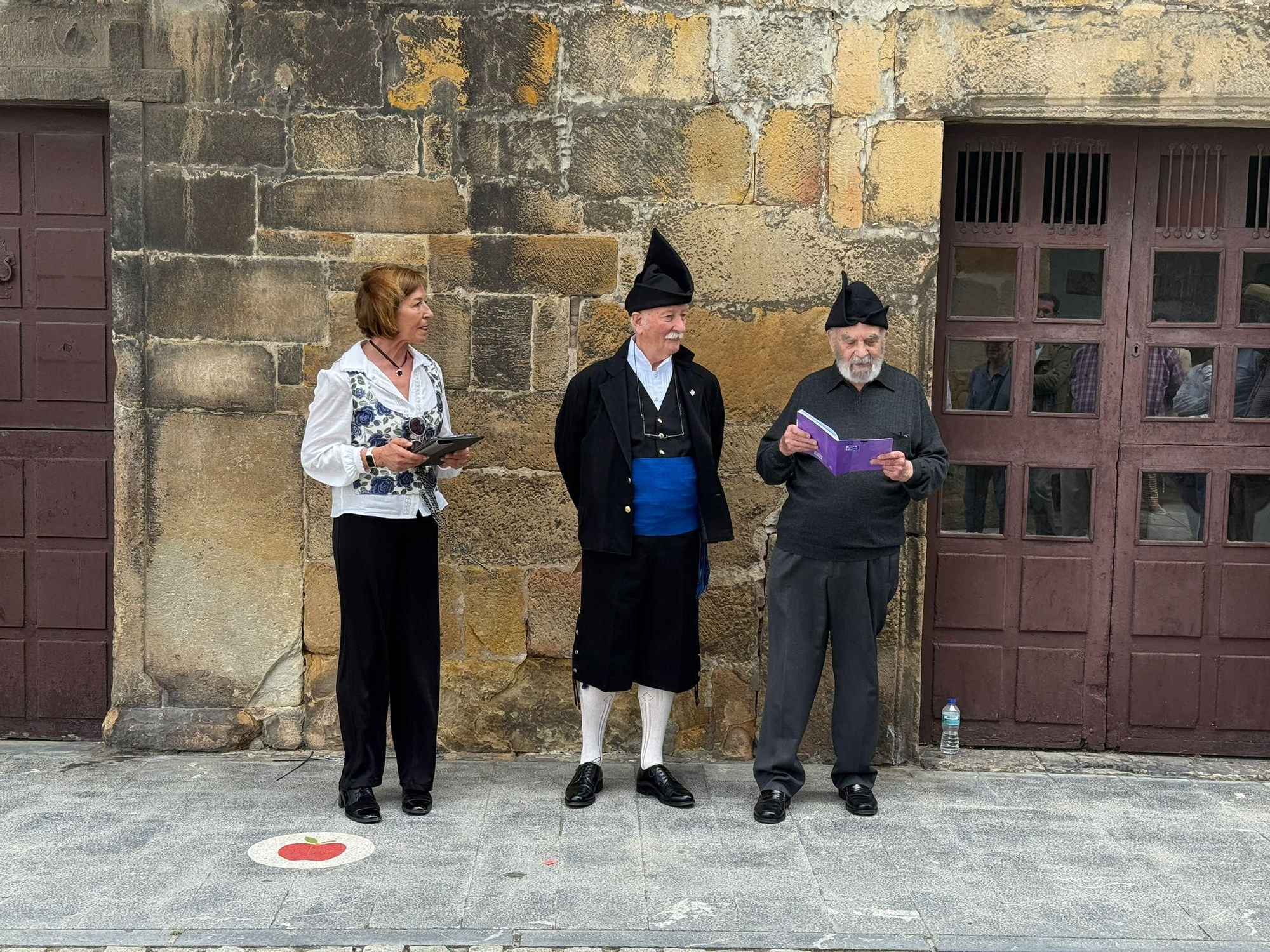Así fue el homenaje a José Caveda y Nava en Villaviciosa