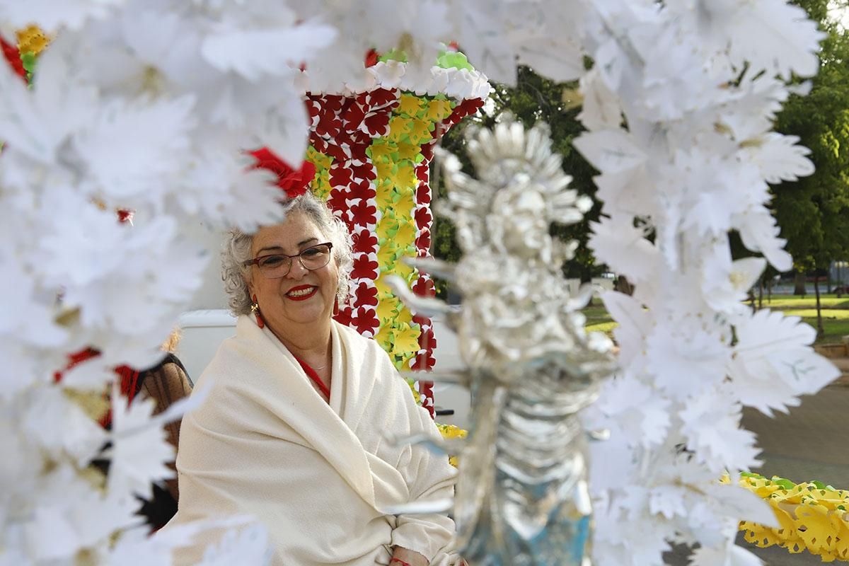 La romería de Linares, en imágenes