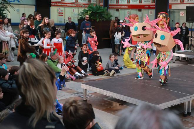 El tiempo, protagonista y ganador del Entroido vigués