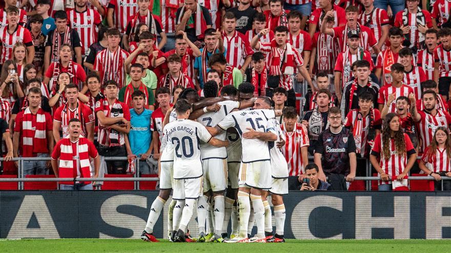 LaLiga: Athletic - Real Madrid, en imágenes