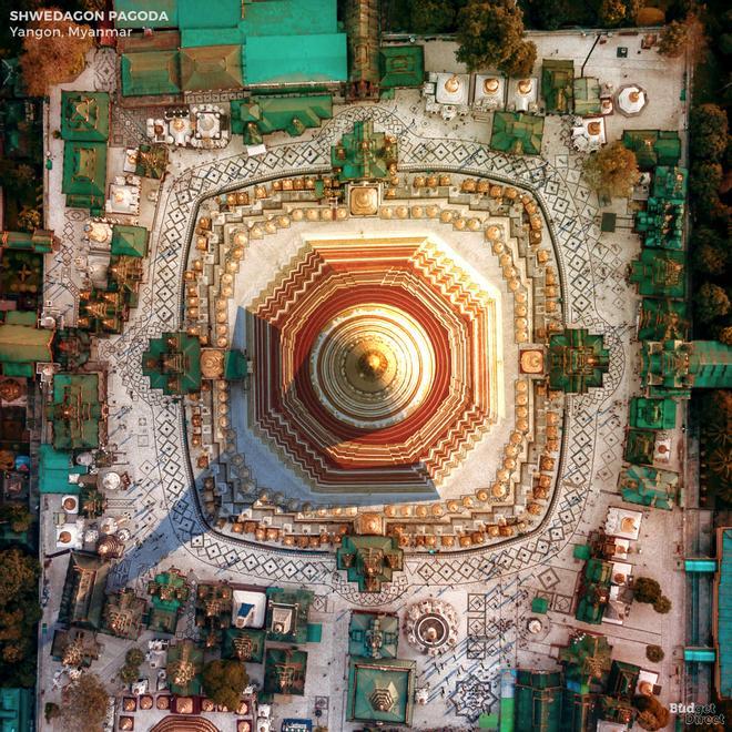 Pagoda de Shwedagon, Myanmar