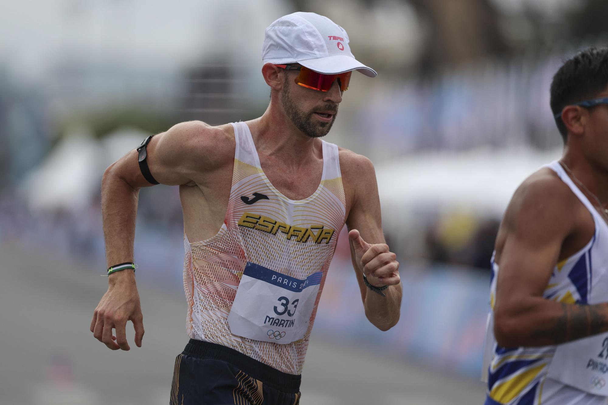 Maratón mixto de marcha