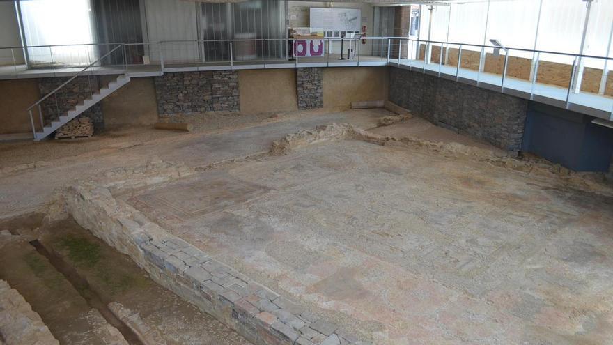 Ya hay propuesta de adjudicación para la eliminación de humedades en la Villa Romana de Camarzana