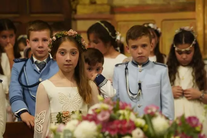 GALERÍA | Las imágenes de la misa en honor a la Virgen del Yermo en San Lázaro