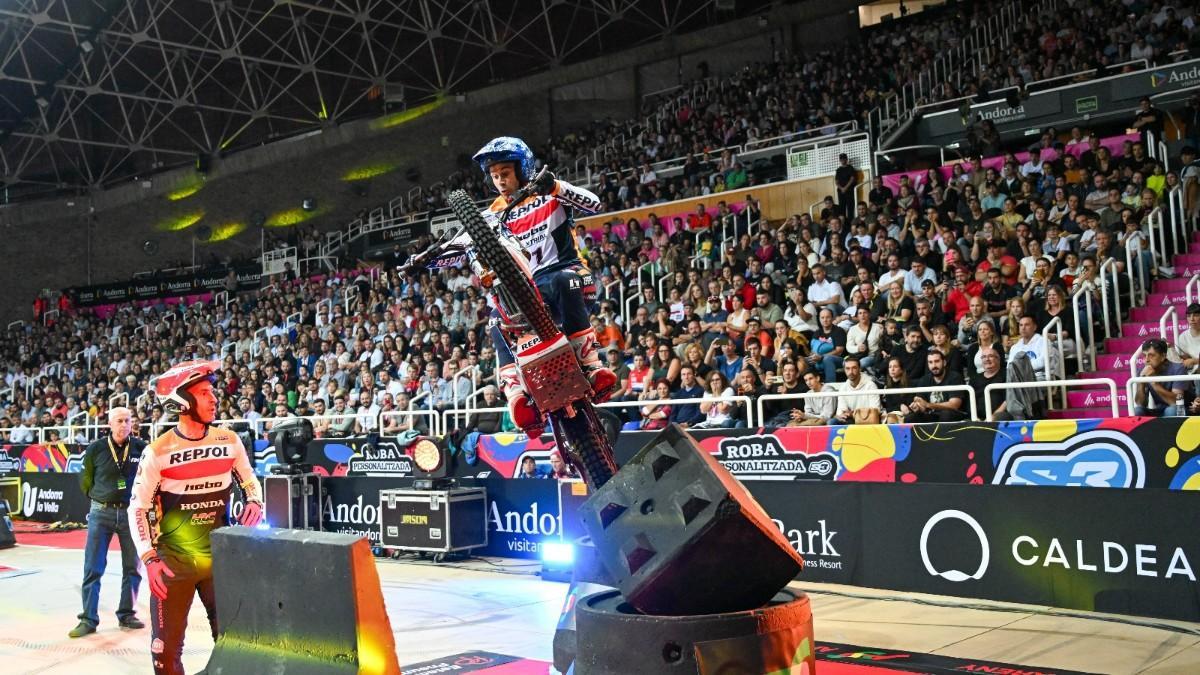 Toni Bou, durante una prueba reciente