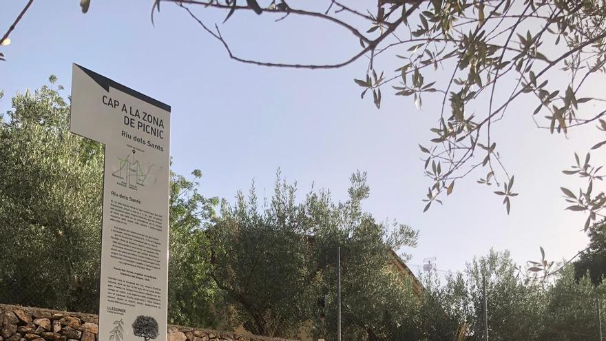 L’Alcúdia de Crespins se abre al Riu Nou dels Sants