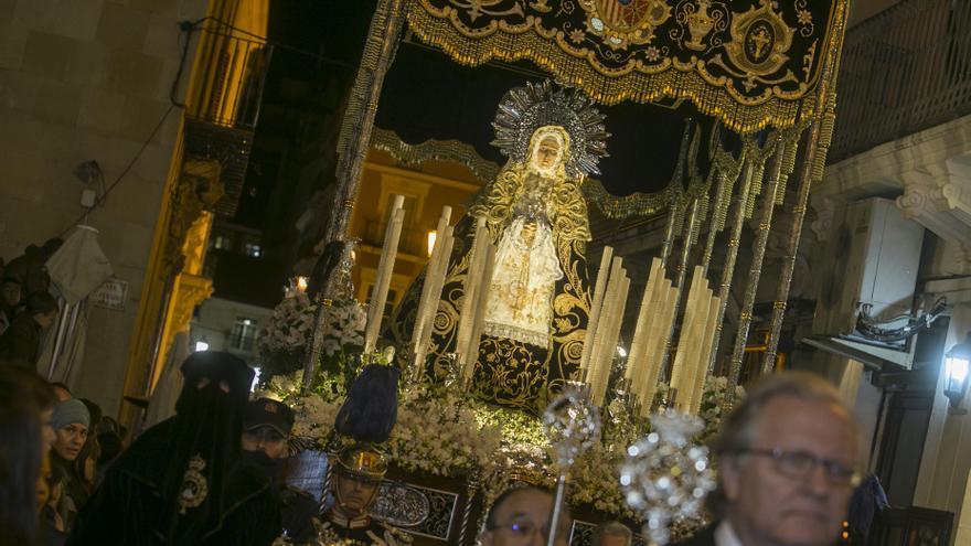 La Soledad de Alicante dará el primer toque de ciudad con la bocina de 4 metros del siglo XIX en honor de los Reyes