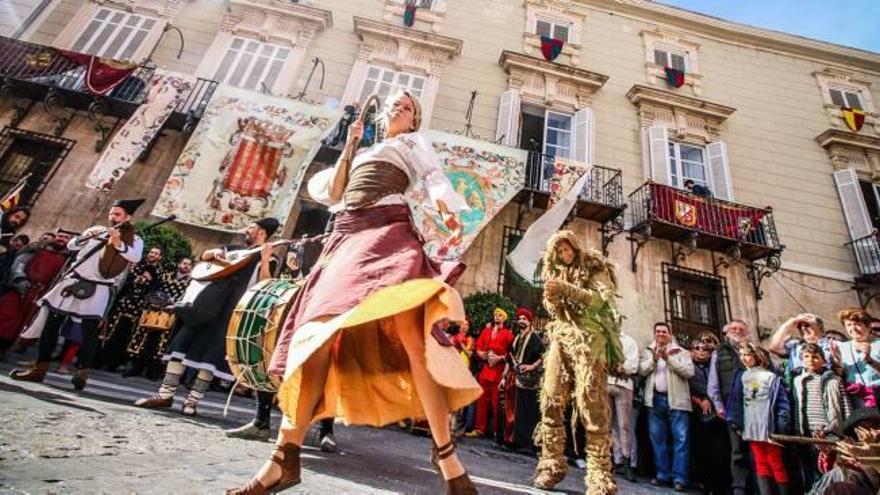 Los técnicos dejan desierta la adjudicación del Mercado Medieval a dos semanas vista