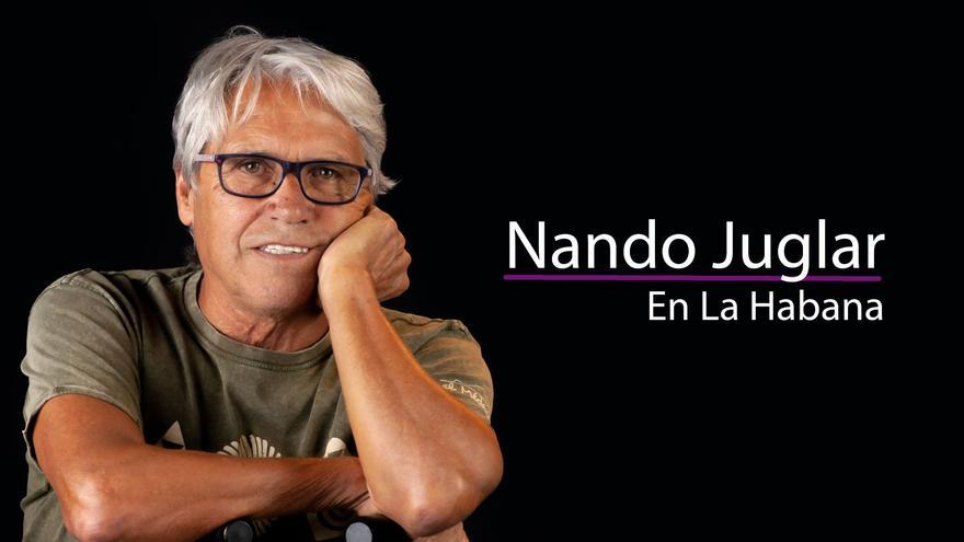 Nando Juglar canta a La Habana en Badajoz