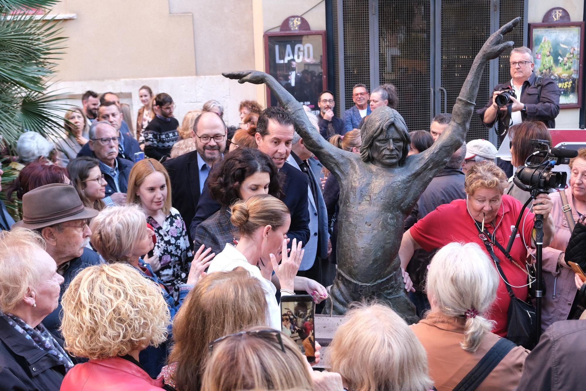 Una escultura de Antonio Gades recordará al genial bailarín en Elda