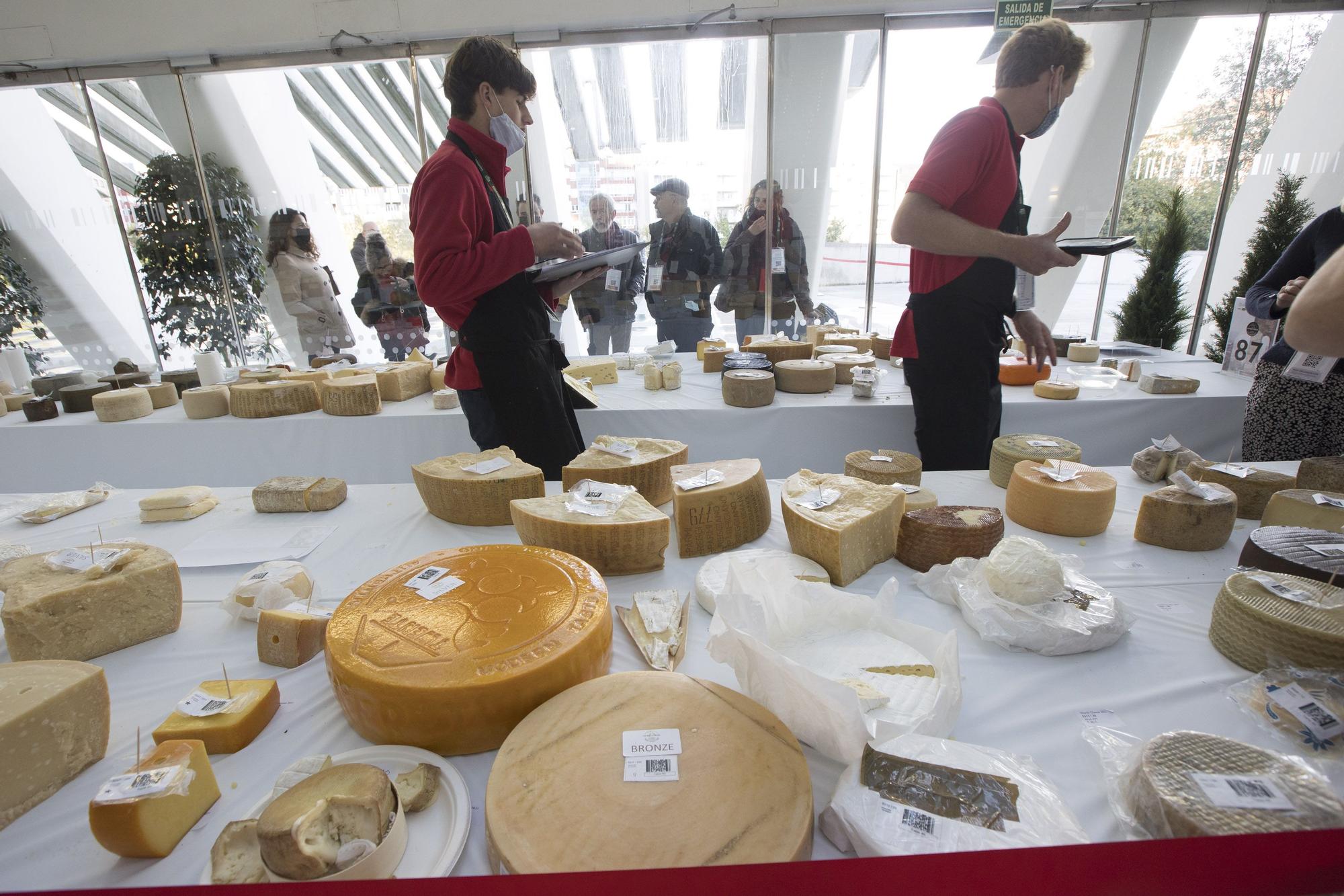 World Cheese Festival: las imágenes de los mejores quesos del mundo