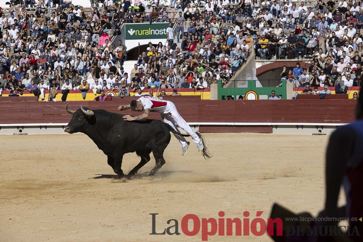 Final del campeonato de España de Recortadores celebrado en Castellón (primeras eliminatorias)