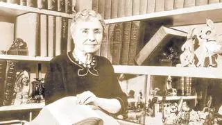 La increíble historia de la primera persona sordociega universitaria, Helen Keller, contada en Santiago por Chévere