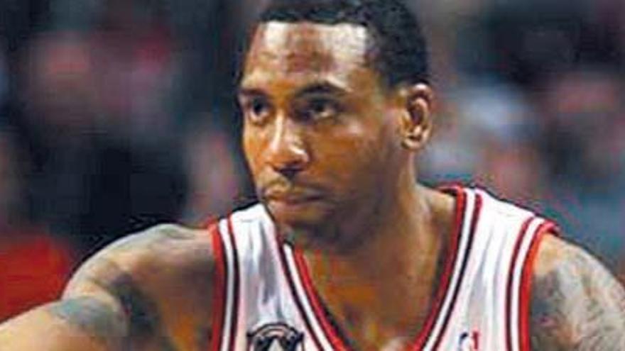 Rasual Butler terminó la temporada pasada en los Bulls de Chicago.