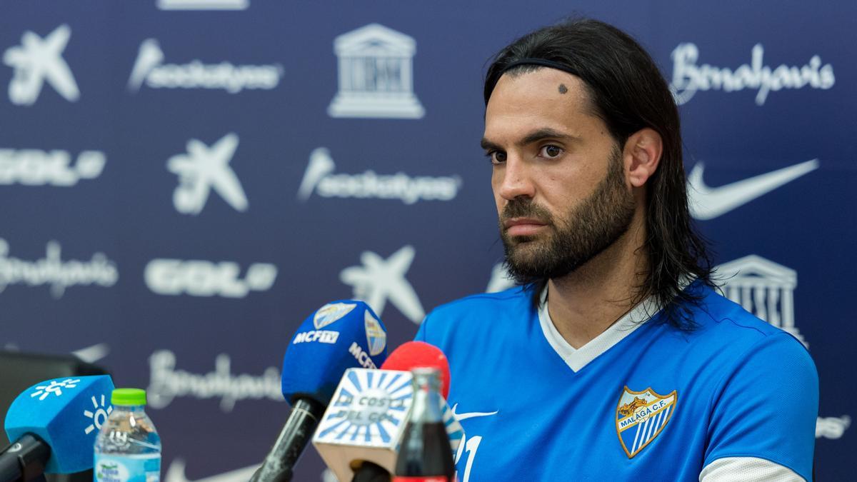 Sergio Sánchez vivió una de sus etapas más destacadas en el Málaga.