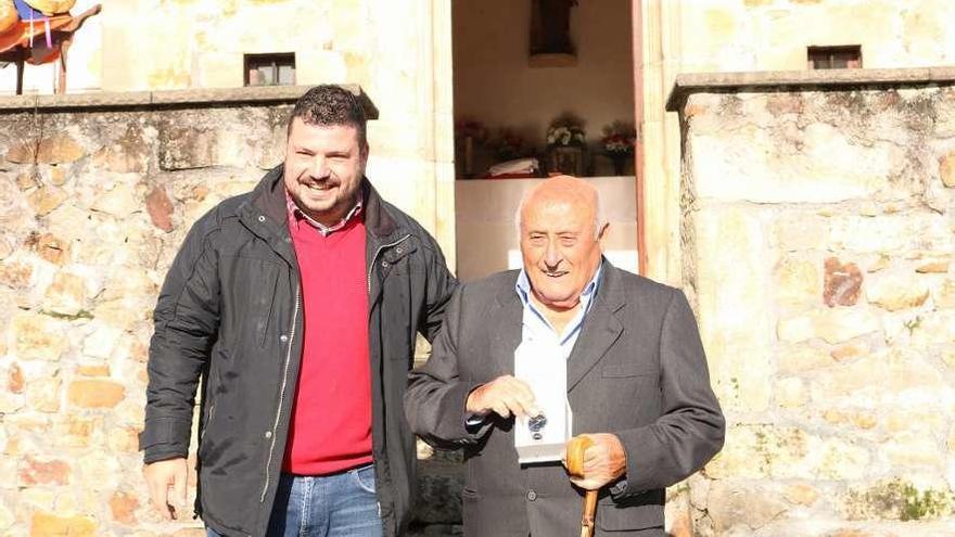 Homenaje minero en Bimenes por Santa Bárbara