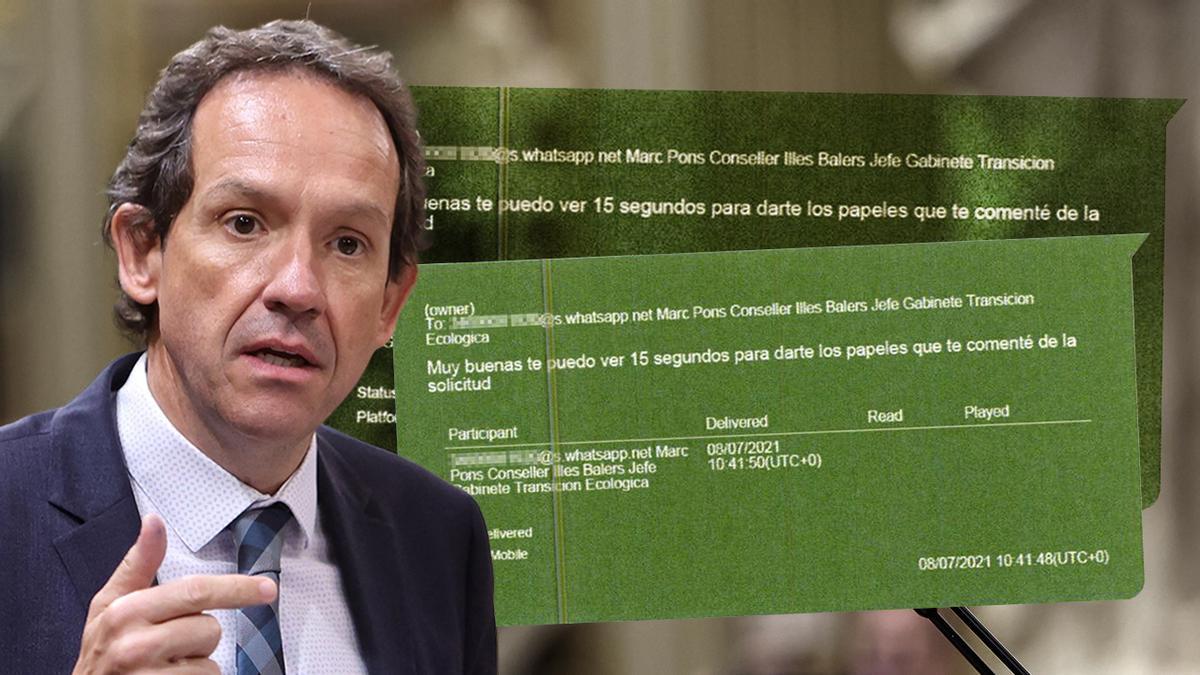 La UCO incluye a Marc Pons en el informe sobre la trama hidrocarburos