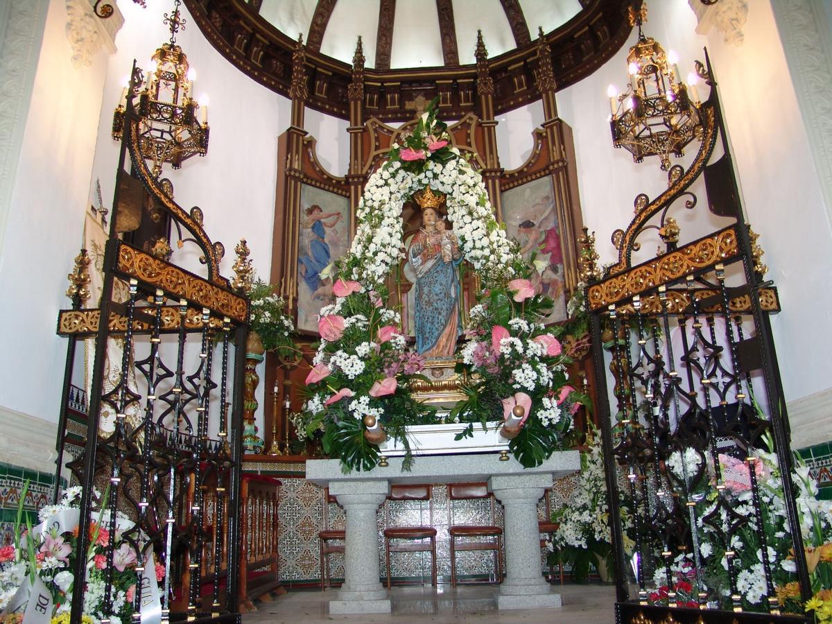 La hermandad de la ermita del Valle cumple 400 años en Toledo