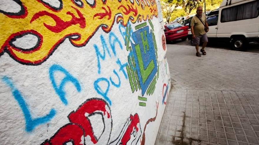 Detenidos en Zaragoza quince miembros de bandas latinas