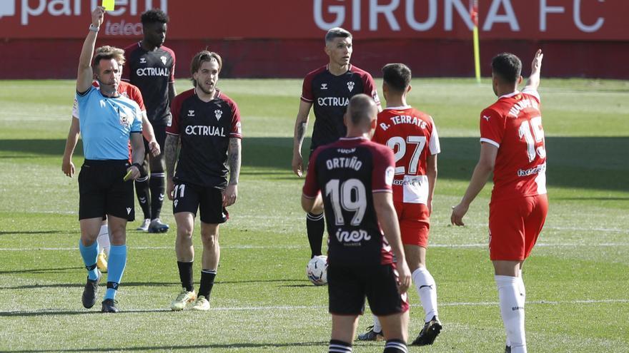 Gálvez Rascón xiularà el Girona-Cartagena per lesió de Trujillo Suárez