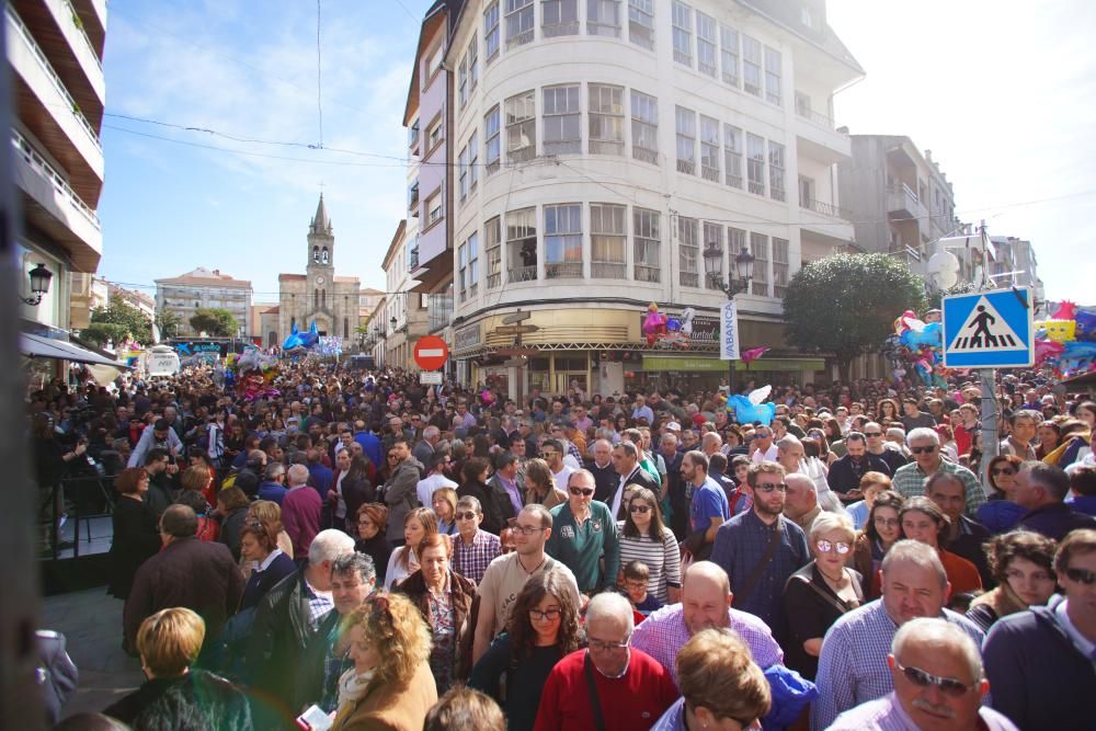 La fiesta de la la 51ª Feira do Cocido de Lalín. // Bernabé