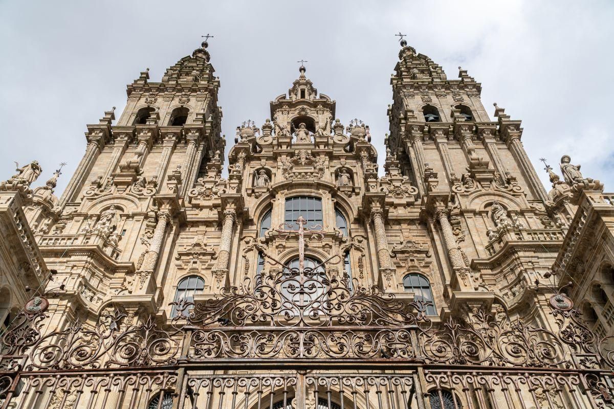 Catedral de Santiago de Compostela.