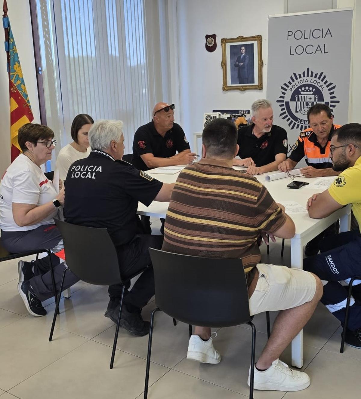 La reunión de coordinación