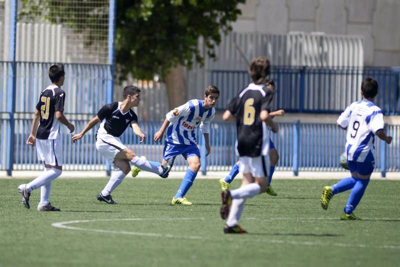 FÚTBOL: Montecarlo - Cariñena (1ª Cadete)