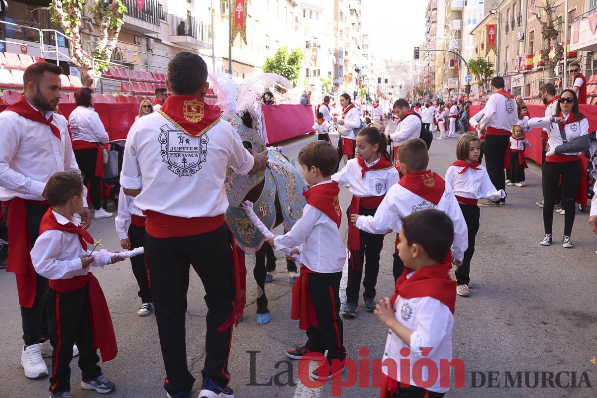 Fiestas de Caravaca: desfile infantil de los Caballos del Vino