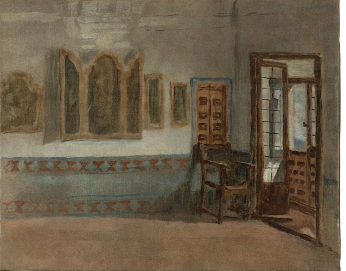 El Bellas Artes amplía su colección de pintura del XIX
