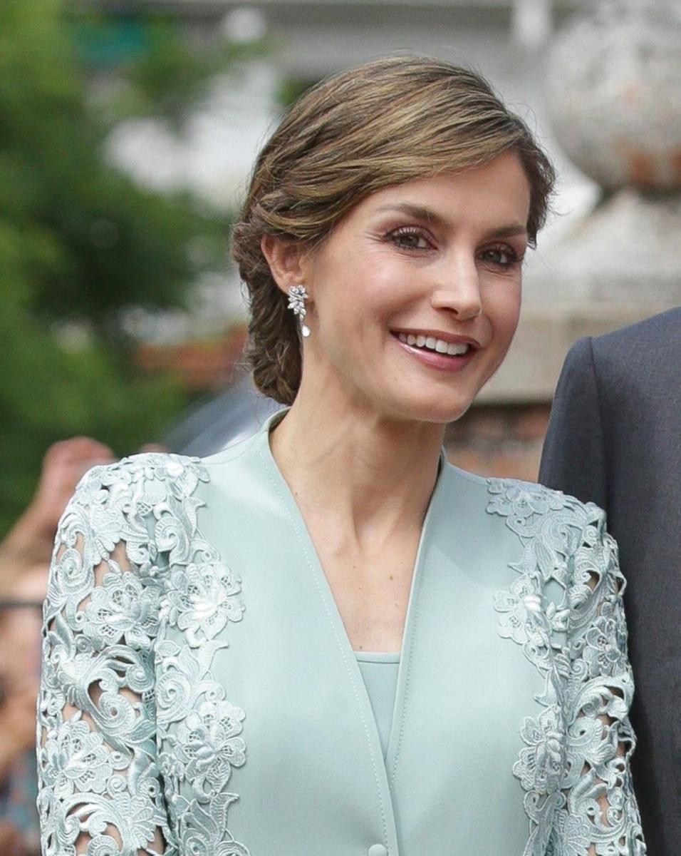 El peinado de la Reina Letizia