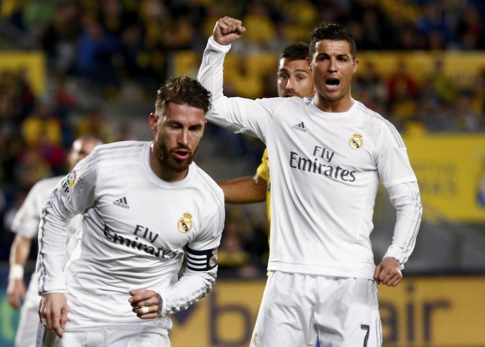 Liga: UD Las Palmas - Real Madrid