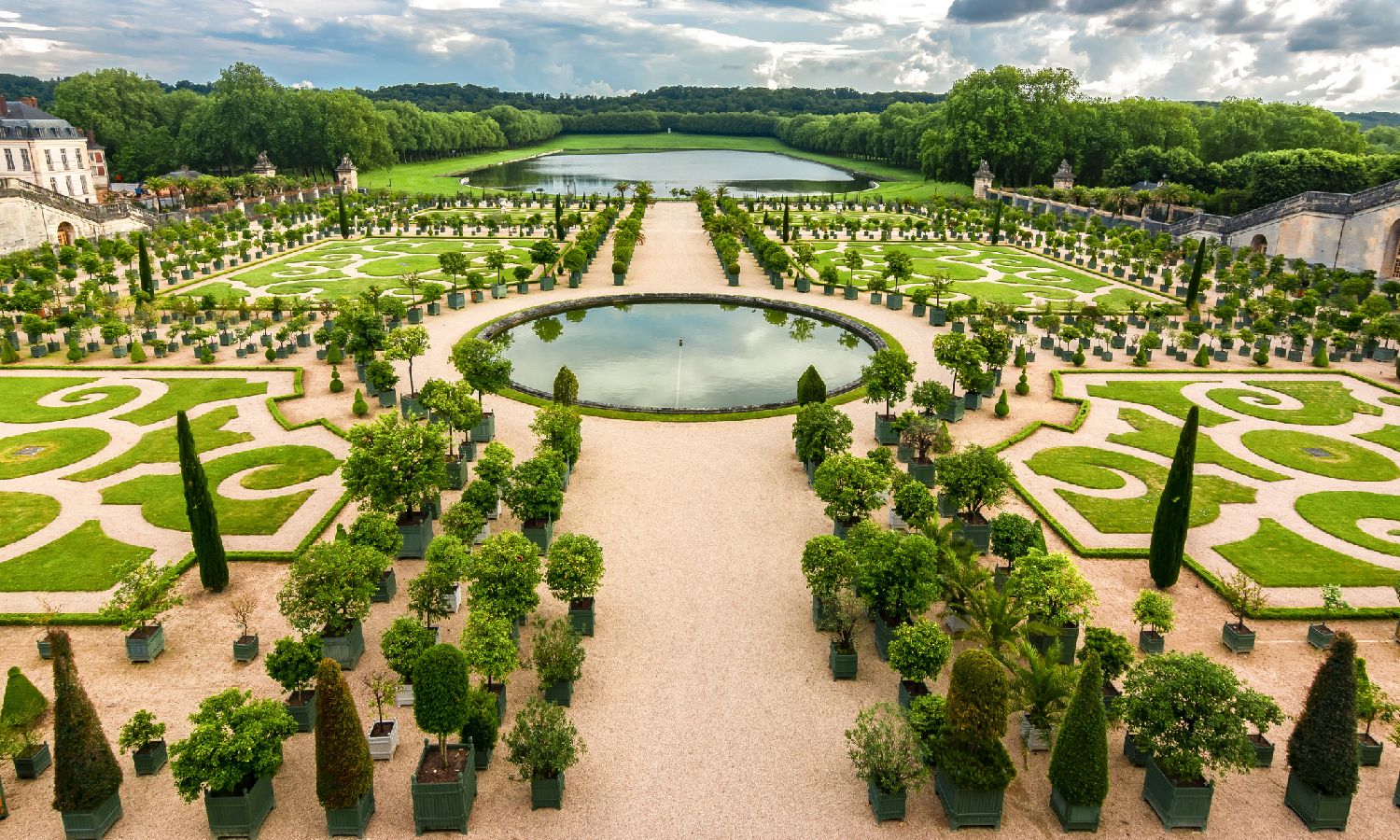 Jardines de Versalles