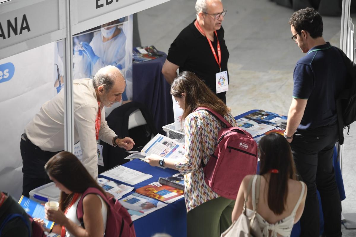 Celebración del 34º congreso nacional de SEMES en Sevilla