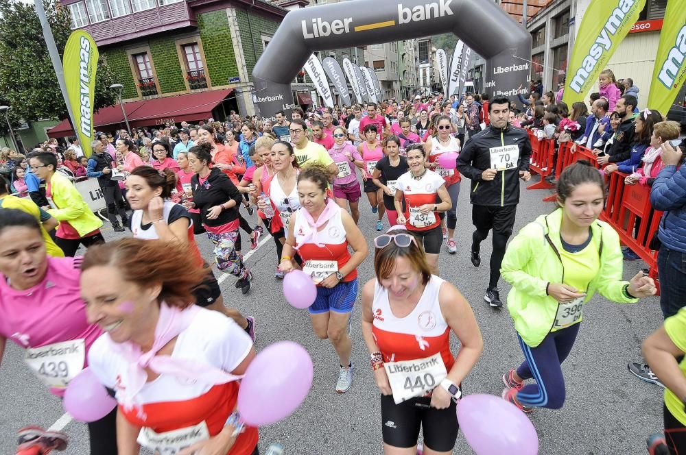 Carrera popular contra el cáncer de Mama en Mieres