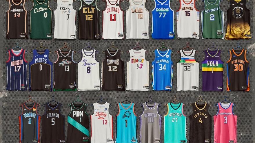 La NBA lo vuelve hacer: así son las nuevas equipaciones de la liga