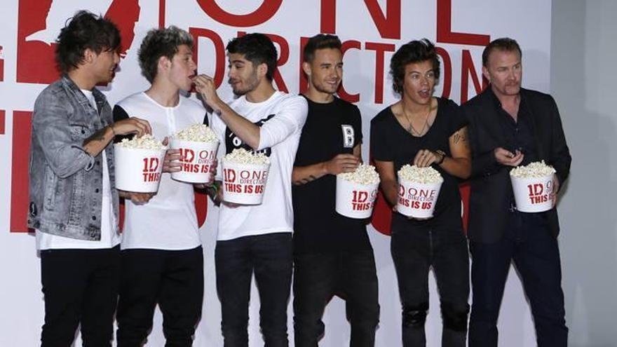 One Direction, en los cines de las Islas