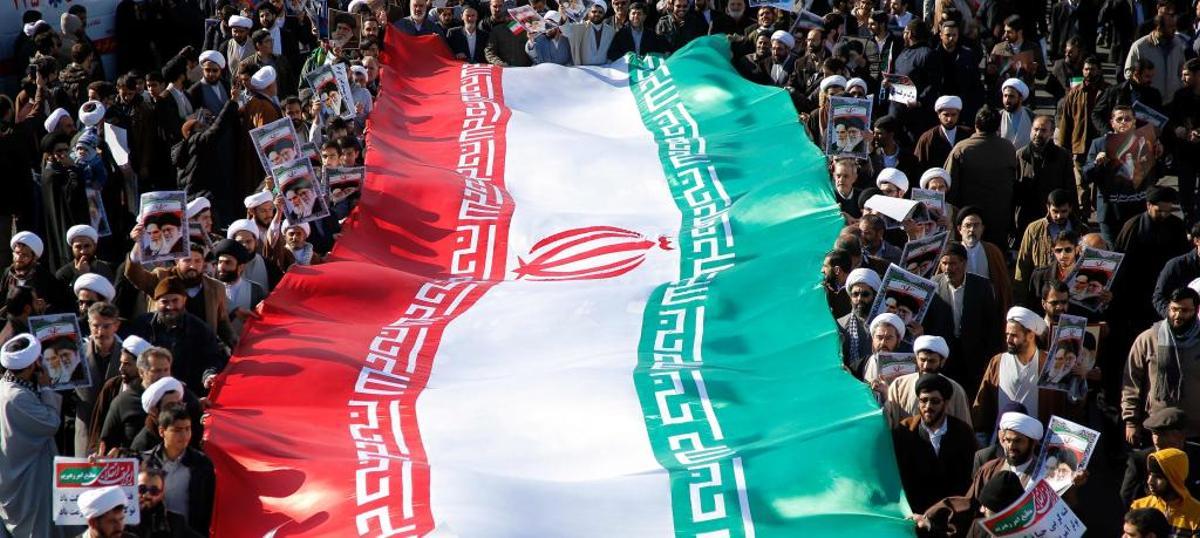 Una de las manifestaciones celebradas en el país.