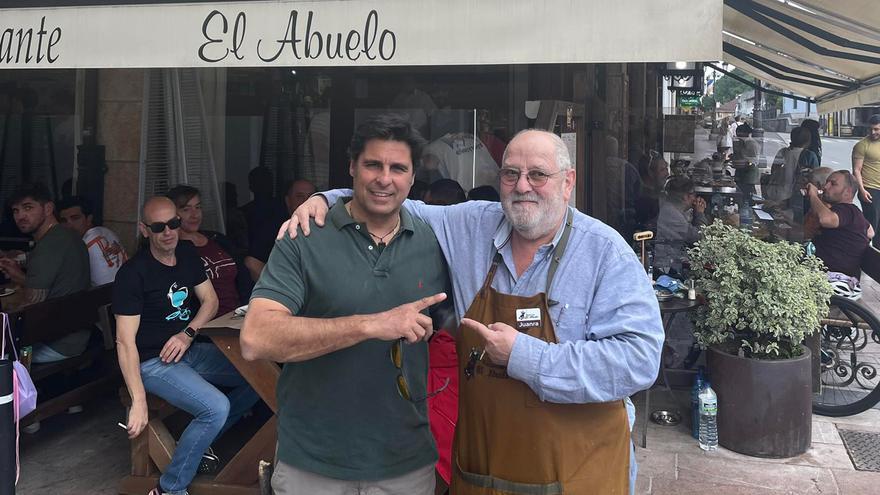 Fran Rivera, hijo de Paquirri, en Cangas de Onís