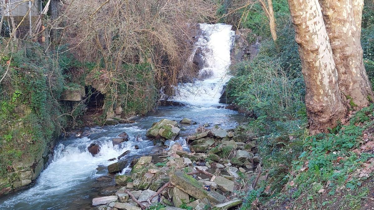 El estruendo del Lagares: así lucen sus cascadas tras los temporales