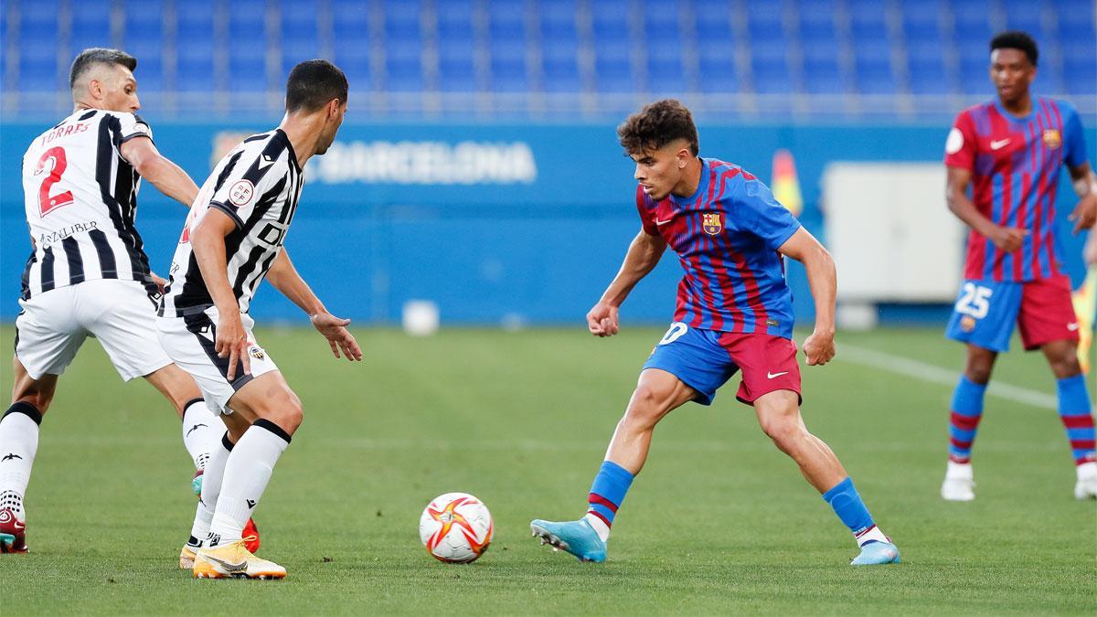 El espectacular golazo de Abde regateando a medio Alcoyano