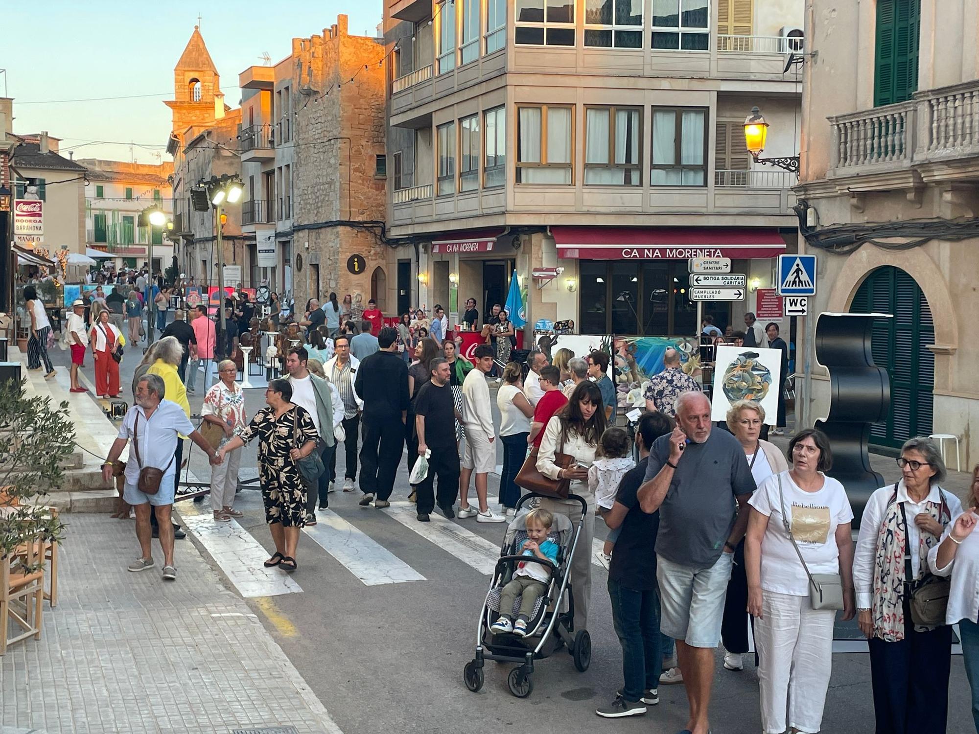 ARTINSAL 2025 | Ses Salines se convierte en un museo al aire libre