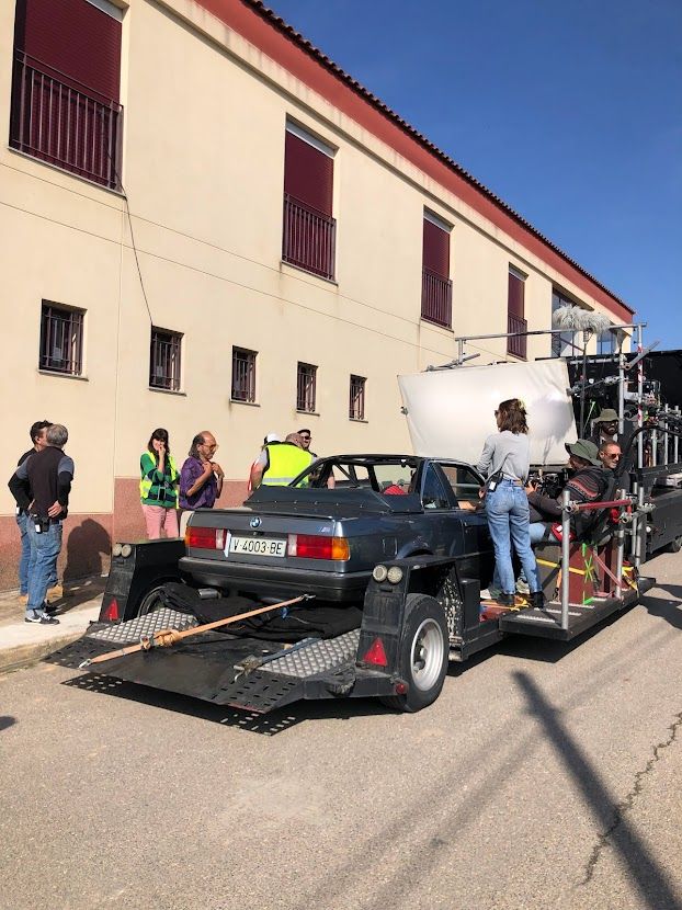 Rodaje de la serie &#039;La ruta&#039; en Villar del Arzobispo