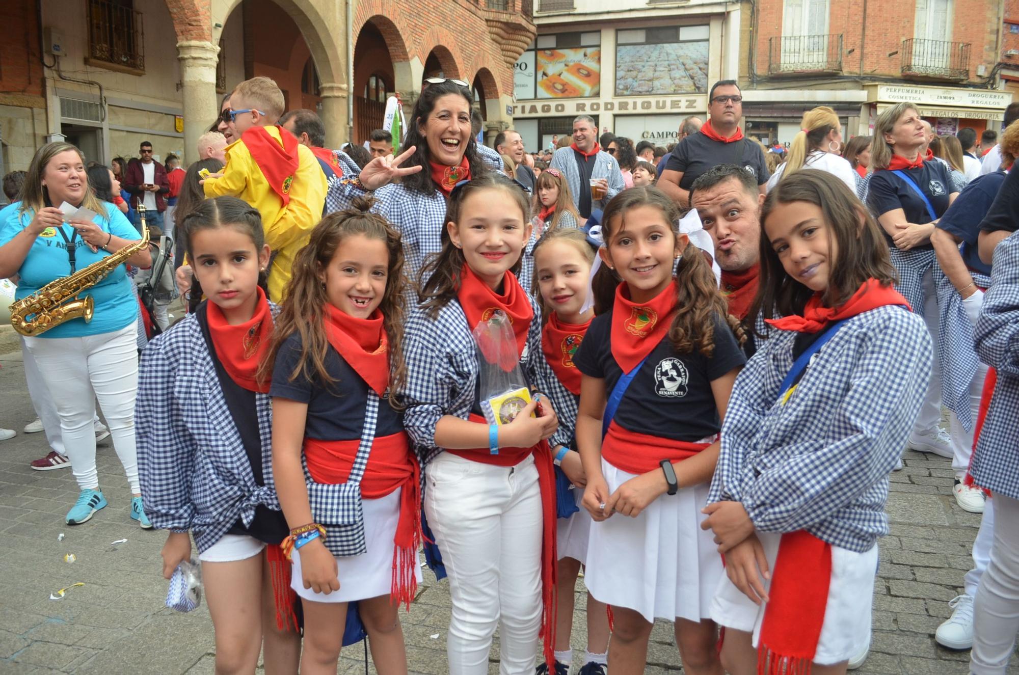 Fiestas del Toro de Benavente: ¿Y tú de qué peña eres?