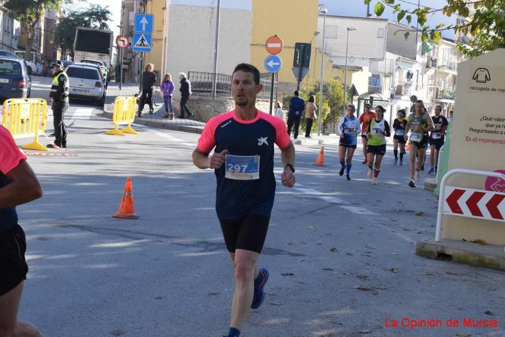 Media maratón de Cieza (I)